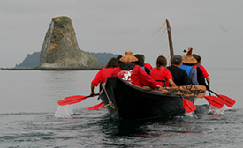 Photo of a Canoe Journey