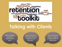 Talking with Clients module from the Retention Toolkit